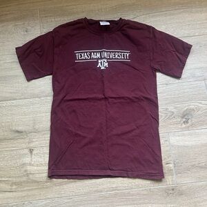 Texas A&M Maroon Short Sleeve Women's Tee